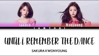 IZ*ONE - 'UNTIL I REMEMBER THE DANCE/DANCE WO OMOIDASU MADE' LYRICS COLOR CODED [JPN/ROM/ENG]