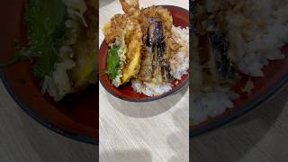 【麺一工房】天丼を啜る 🍚🍖 #天丼#Japanesefood#静岡グルメ#ラフレ初生