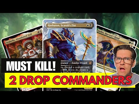 Two Mana Commanders Are SERIOUSLY Overpowered In Magic / MTG Commander