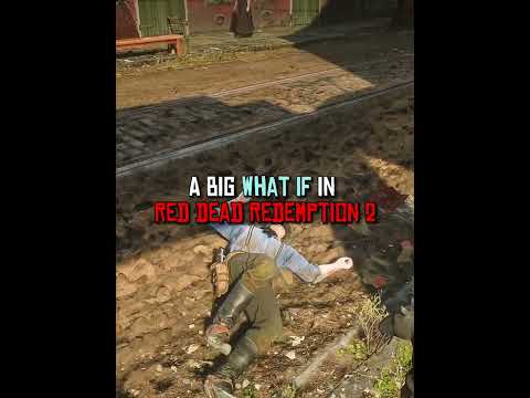 What If it was the Strange Man this entire time? 😳 - #rdr2 #shorts