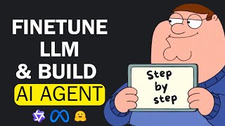 Finetune LLMs and Build AI Agents From Scratch - AI agent project using Llama 4, Gemini and Qwen 2.5