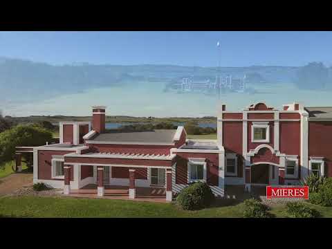 Chacra con costa Laguna del Sauce, 7 has a la venta con casa. #URUGUAY