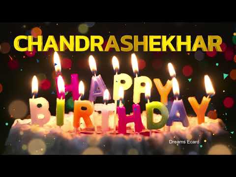 CHANDRASHEKHAR Happy Birthday Status  |  Happy Birthday CHANDRASHEKHAR | Special wishes #birthday
