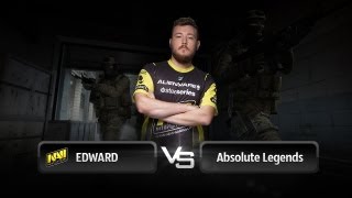 Edward vs Absolute Legends @ RaidCall EMS One Summer 2013 Cup #2