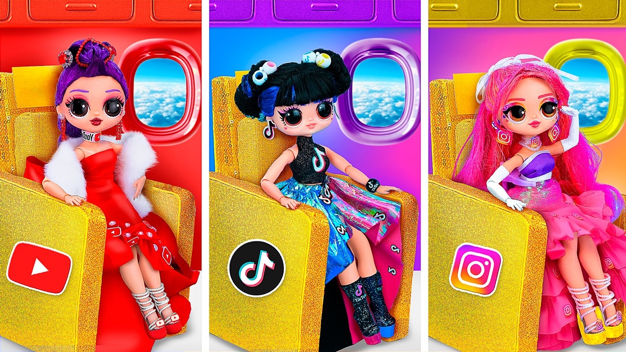 KPOPのデーモンハンターハントリクスたちをソーシャルメディアで映えるファンションを１００均の材料で作ってみた。