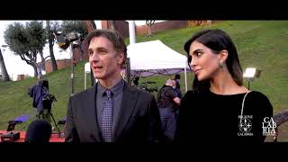 FESTA DEL CINEMA DI ROMA - Intervista a Raoul Bova e Rocío Muñoz Morales video