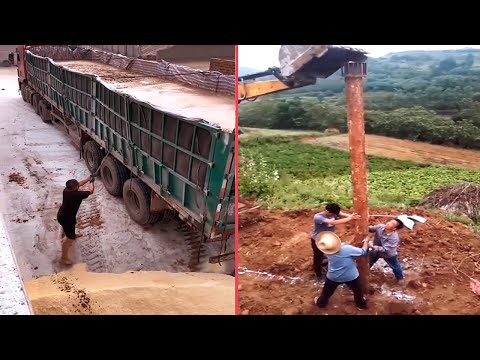 Satisfying Videos of Workers That Work Extremely Well, I Can't Stop Watching It !#20