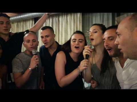 KARAOKE PER MATRIMONI  ALEX ZITELLI  RISTORANTE LE GERETTE SAN COLOMBANO AL LAMBRO  MI