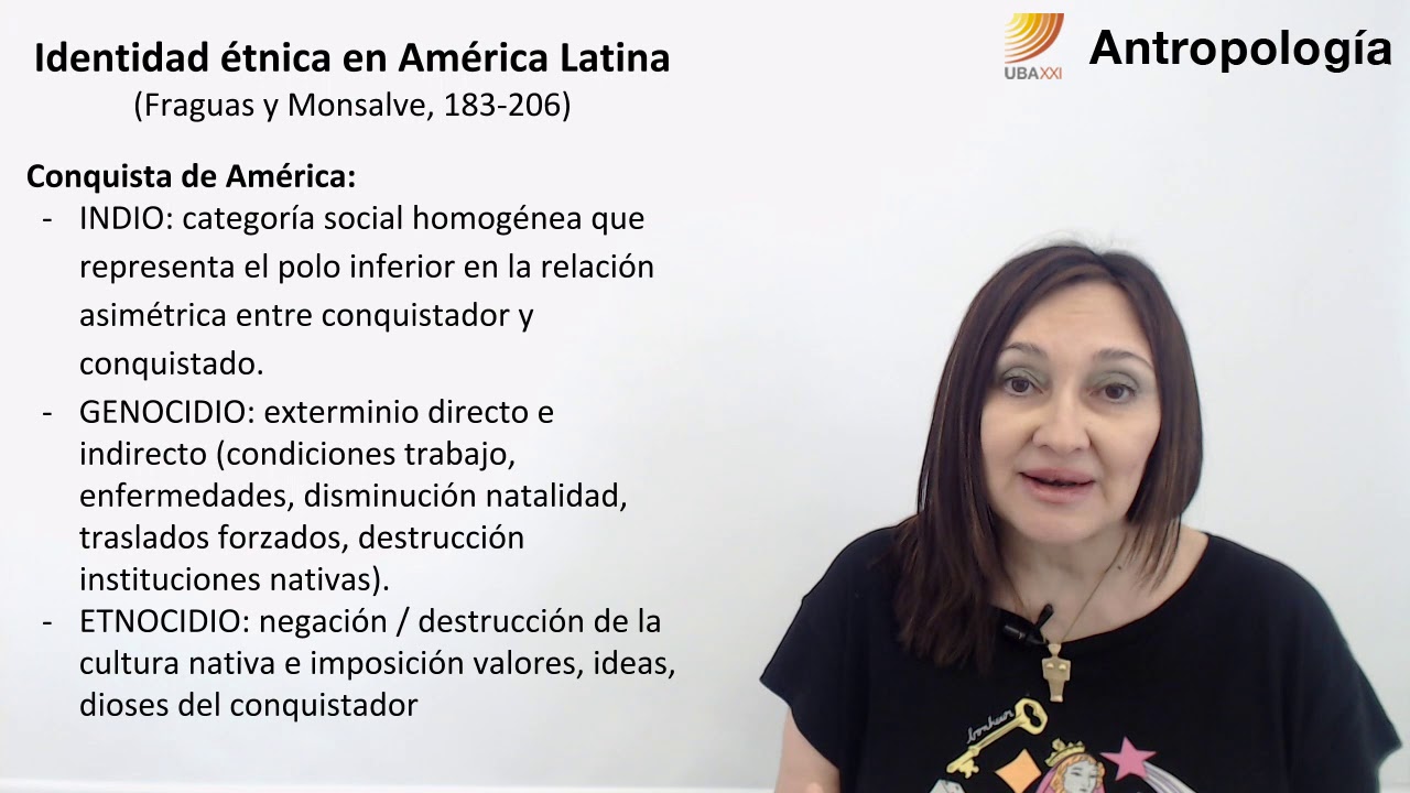 23. Antropología: Situación colonial