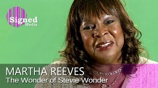 Stevie Wonder and Marvin Gaye's beginnings - told by Martha Reeves "Martha and the Vandellas"