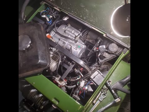 Mini Jeep 150CC Engine Install Part 2 of 2