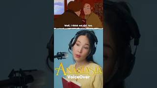 Voice Actor Performs Anastasia (90s Film)