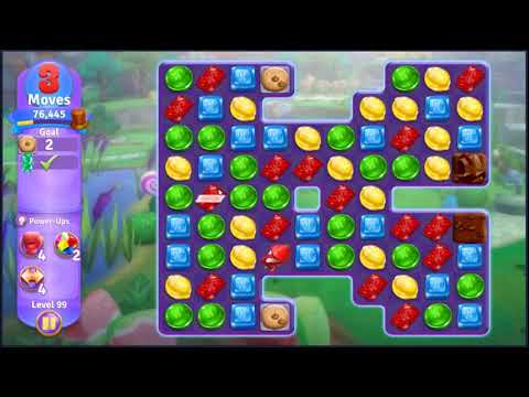 Wonka's World of Candy Level 99 - NO BOOSTERS + FULL STORY 🍫 | SKILLGAMING ✔️