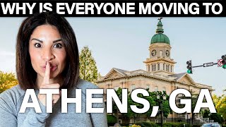 Top 5 Reasons Why People Are Moving to ATHENS GEORGIA in 2025 | Living in Athens Explained