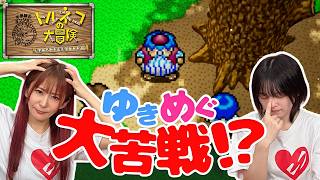 【トルネコの大冒険】初めてのトルネコでゆきめぐ大苦戦!?無事脱出できるのか!!【ゆきめぐTV】