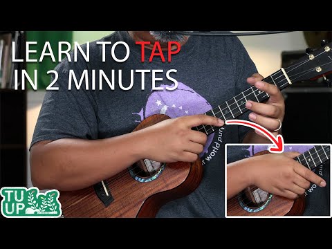 Tapping in 2 Minutes | The Ukulele Underground Podcast #111