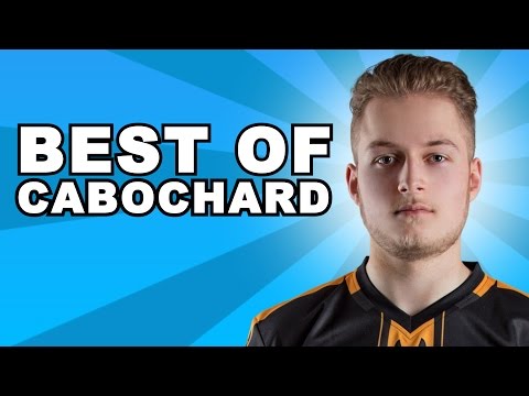 Best of Cabochard | The Rising Toplaner
