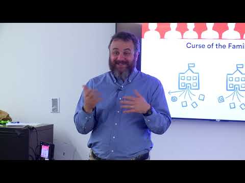 Start-Up and the Curse of the Familiar
