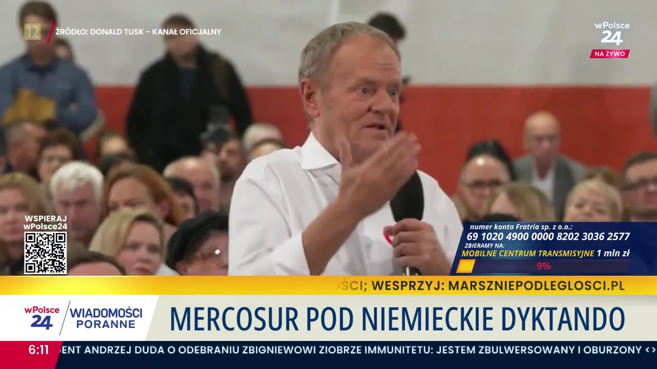 Wiadomości Poranne 10.11.2025