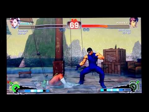 SSF4 Ranked Matchs 6/18/10 fei long vs. chun li
