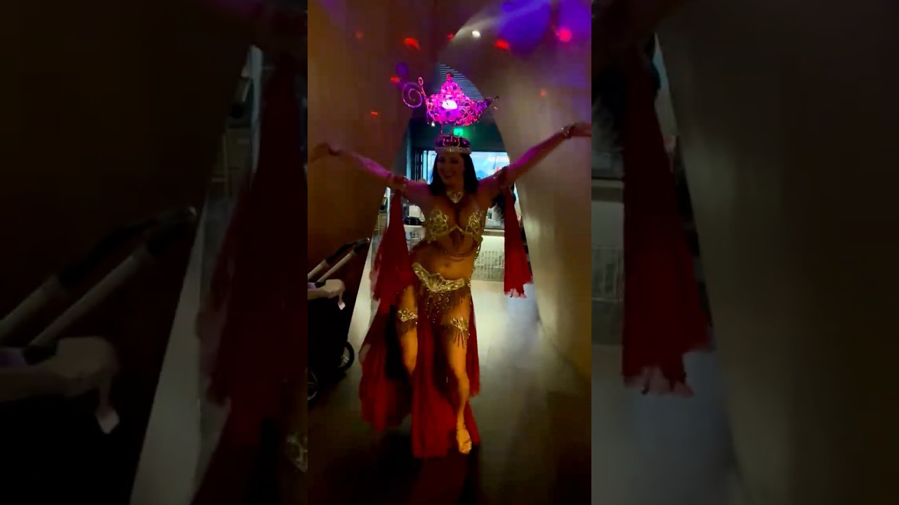 Promotional video thumbnail 1 for Najla Belly and International Dance