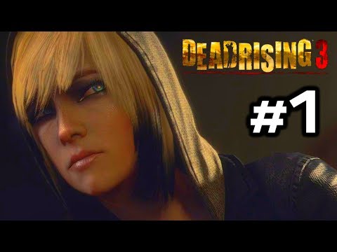 DEAD RISING 3 - Nightmare Gameplay Walkthrough Part 1 - Dilly Diner - Chapter 0: Dead End