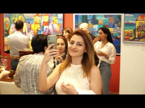 ”Returning to the Source” solo exhibition by Aram Hakobian at Arame Art Gallery, 26.04.2024