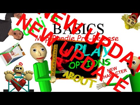 im playing Baldi's Basics Map Bundle (Pre Release v1.11ab2) NEW UPDATE