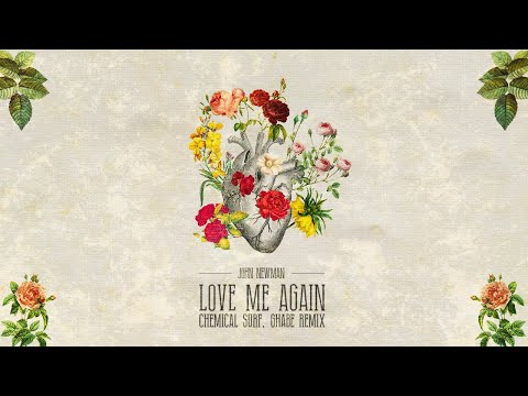 John Newman - Love Me Again (Chemical Surf, Ghabe Remix) (LYRIC VIDEO)
