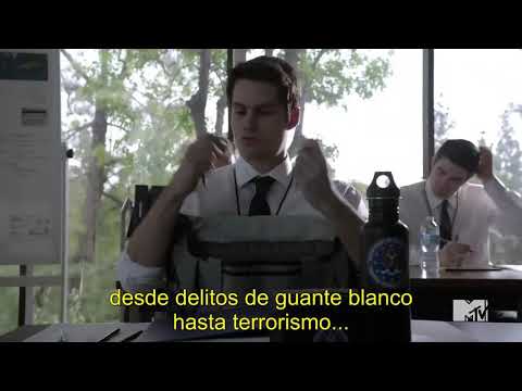 Teen wolf. 6x11 Stiles escupe al ver a Dereck