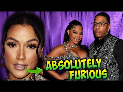Ashanti & Nelly Blissful | Shantel Jackson Absolutely Furious | Keep Pushing for Affection