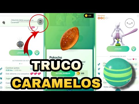 ¡TRUCO CONSIGUE CARAMELOS INFINITOS DE CUALQUIER POKEMON!