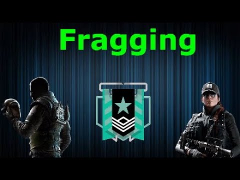 Fragging: Console Diamond - Ranked Highlights - Rainbow Six Siege