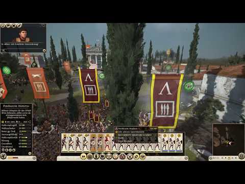 Total War Rome 2 Sparta #1 Angriff auf Larissa