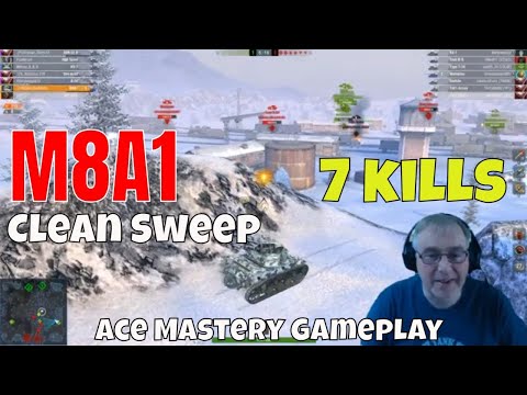 M8A1 American Line F2P Grind Raseiniai - rare #wotb #wotblitz
