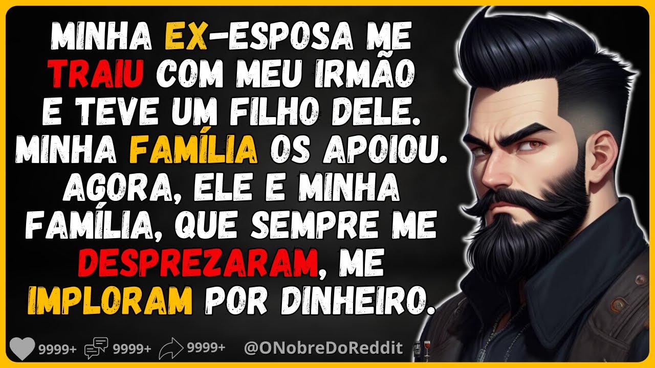 🗿🍷Minha família de narcisistas querem o meu dinheiro, mas não vão receber nada! #Reddit #Relato