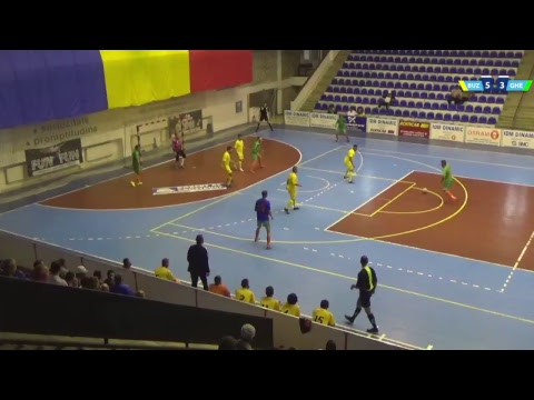 Futsal | Liga II: Futsal | Liga II: Luceafarul Buzau - AS Inter Gheorgheni