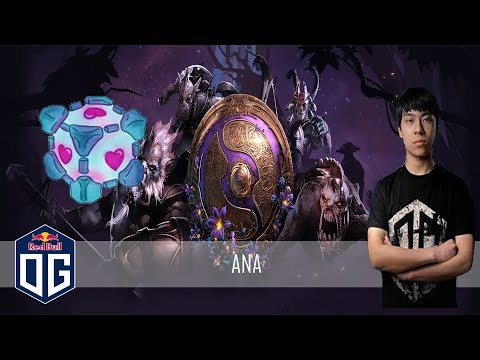 Dota 2: IO Carry by OG.Ana