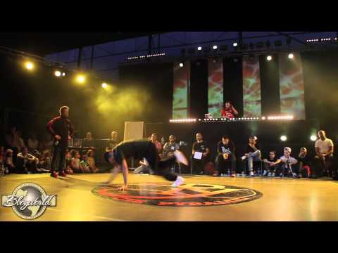Bruce Almighty vs Teembo // .BBoy World // 1on1 SEMI-FINAL | ROCHEFORT BATTLE 2015