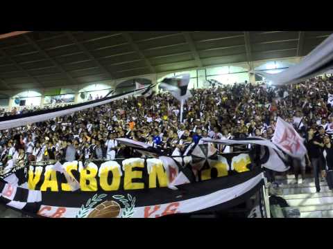 "Boêmio   Mulambo, me diz como se sente Vasco x Bragantino 03/10/2014" Barra: Guerreiros do Almirante &bull; Club: Vasco da Gama