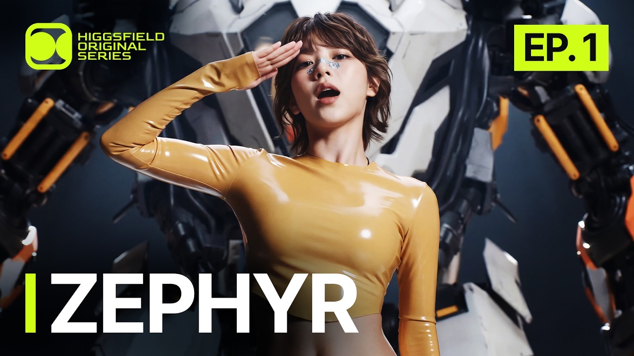 Zephyr - Episode 1 | Higgsfield Original Series (2026)