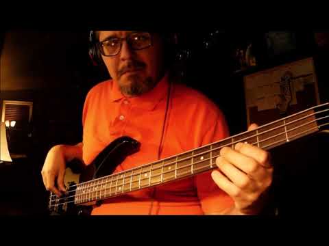 A Love So Beautiful by ROY ORBISON (bass cover)