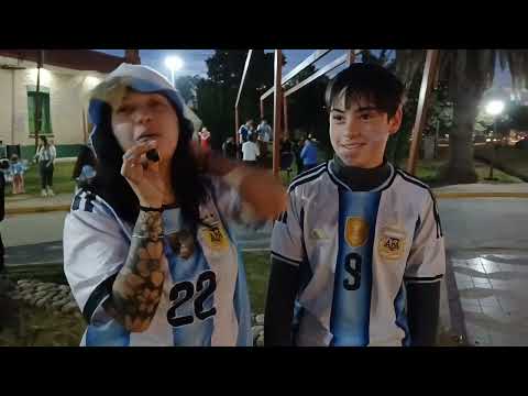 ARGENTINA FINALISTA DEL MUNDIAL 2026 - FESTEJOS EN ALICIA