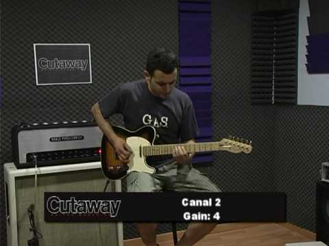 Cutaway Guitar Magazine - Mad Professor MP101