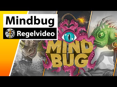 Mindbug - Regeln & Beispielrunde