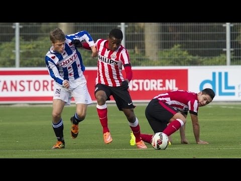 29-11-2014: PSV O17- sc Heerenveen O17