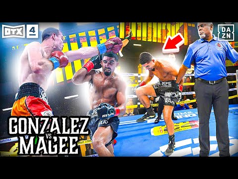 HE WENT CRAZY 😱 Abel Gonzalez vs Robert Magee FULL FIGHT | OTX 4