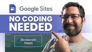 Google Sites Tutorial for Beginners: Build a Website (No Coding)