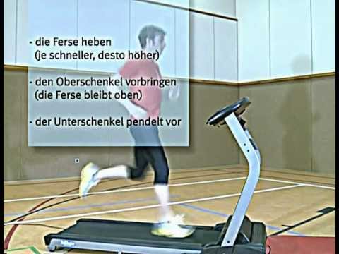 Besser Laufen - Die richtige Lauftechnik