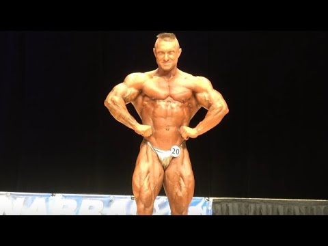 Stanislav Cerman (CZE), NABBA Universe 2016 - Men 3 Winner